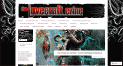 Desktop Screenshot of lovecraftzine.com