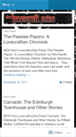 Mobile Screenshot of lovecraftzine.com
